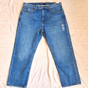 Gap NWT Mens Original Fit Denim Blue Jeans, 38 x 30